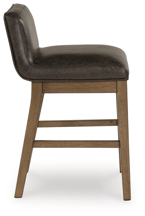 Cabalynn Upholstered Barstool (2/CN) - alternate view 8