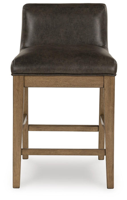 Cabalynn Upholstered Barstool (2/CN) - alternate view 5
