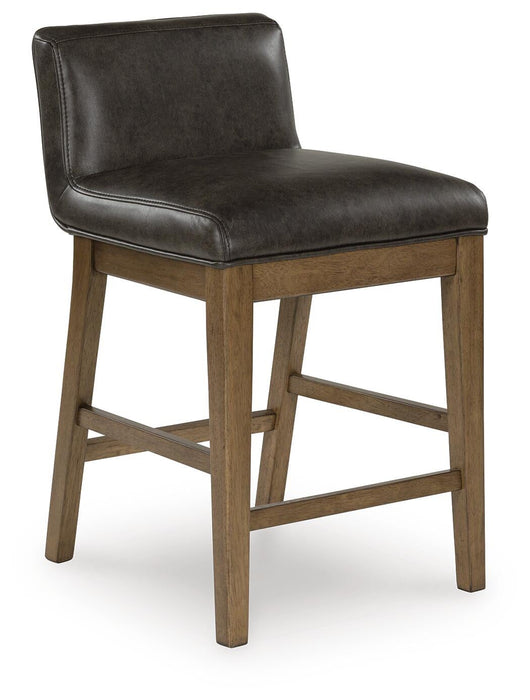 Cabalynn Upholstered Barstool (2/CN) - alternate view 4