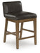Cabalynn Upholstered Barstool (2/CN) - alternate view 4
