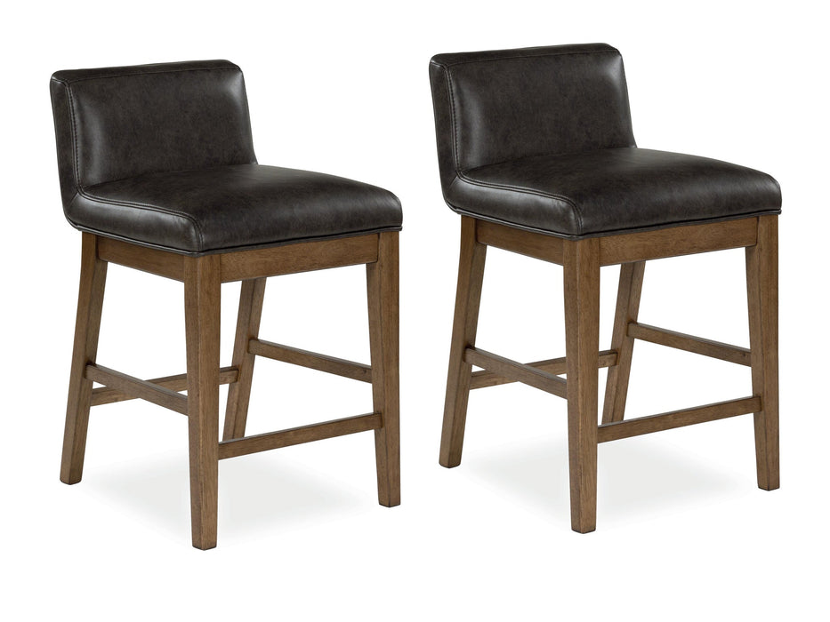 Cabalynn Upholstered Barstool (2/CN) - alternate view 2