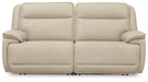 Double Deal 2-Piece Power Reclining Loveseat Sectional - alternate view 2