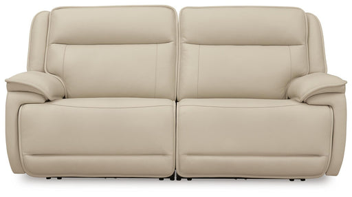 Double Deal 2-Piece Power Reclining Loveseat Sectional - alternate view 2