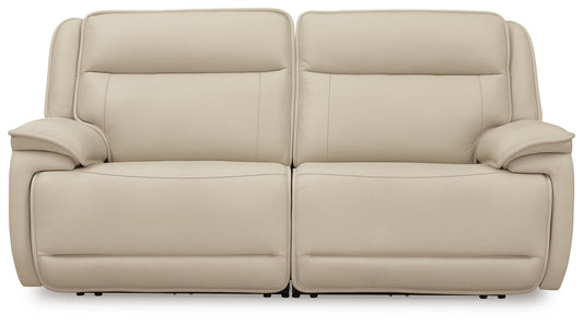 Double Deal 2-Piece Power Reclining Loveseat Sectional - alternate view 2