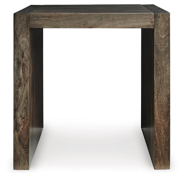 Dreggan Square End Table - alternate view 3