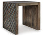 Dreggan Square End Table - alternate view 2