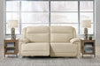 Double Deal 2-Piece Power Reclining Loveseat Sectional