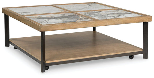 Montia Square Cocktail Table - alternate view 2