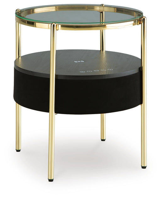 Nedman Accent Table with Speaker - alternate view 2