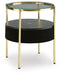 Nedman Accent Table with Speaker - alternate view 2