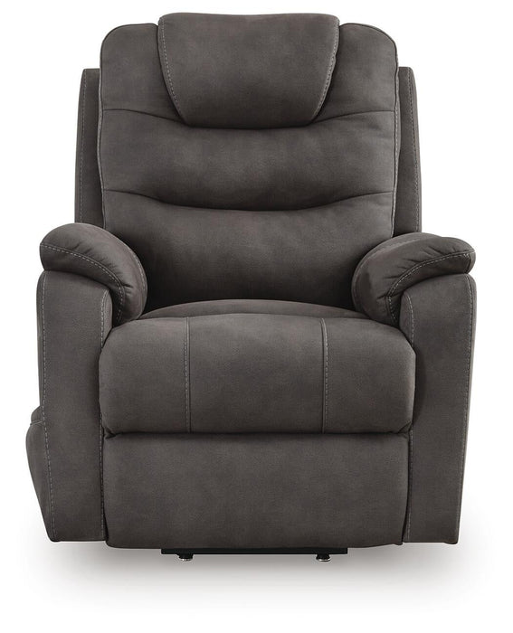 Snowfield Power Lift Recliner - alternate view 4
