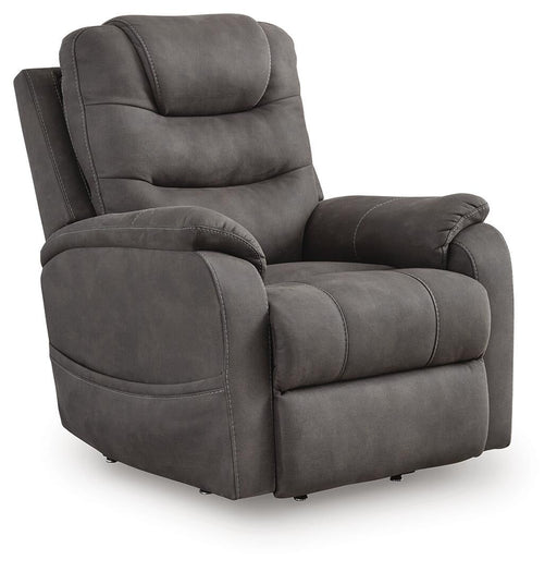 Snowfield Power Lift Recliner - alternate view 2