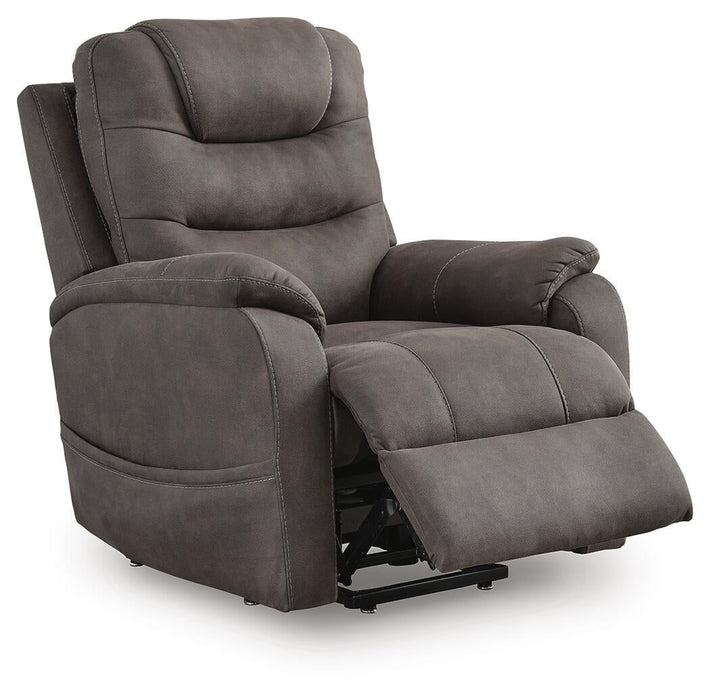 Snowfield Power Lift Recliner - alternate view 3
