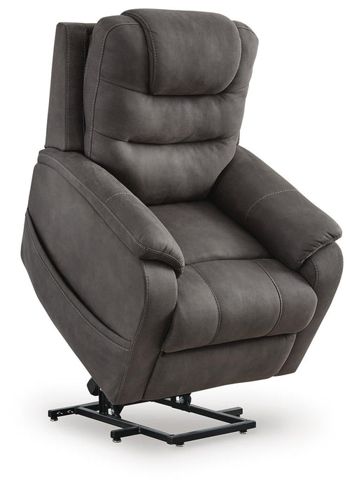Snowfield Power Lift Recliner - alternate view 5