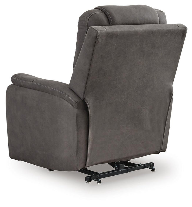 Snowfield Power Lift Recliner - alternate view 6