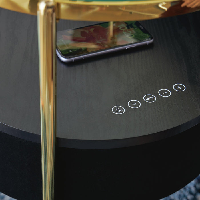 Nedman Accent Table with Speaker - alternate view 6