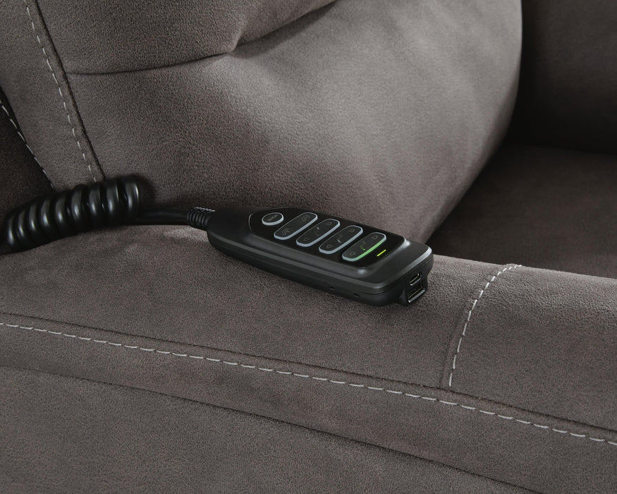 Snowfield Power Lift Recliner - alternate view 10