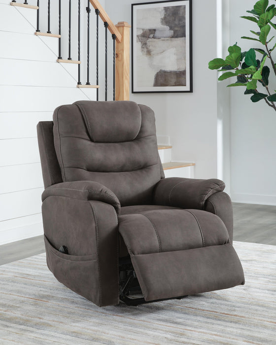Snowfield Power Lift Recliner - alternate view 7