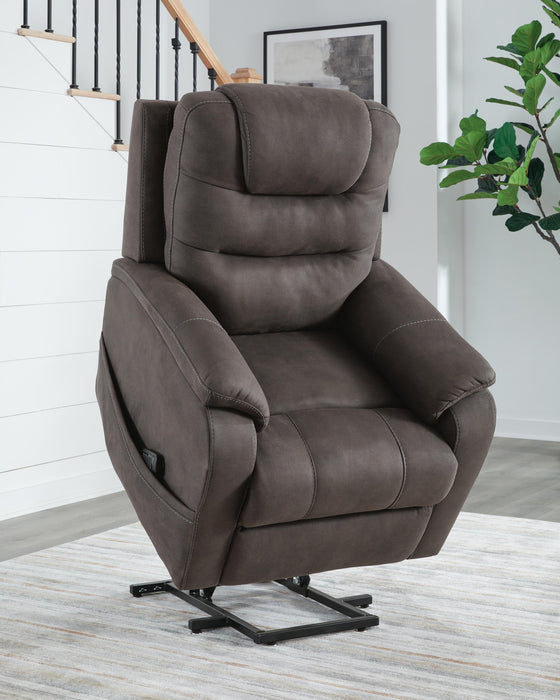 Snowfield Power Lift Recliner - alternate view 8