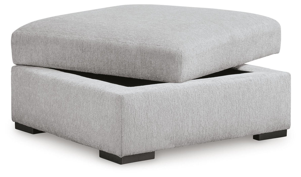 Gabyleigh Ottoman With Storage - alternate view 3