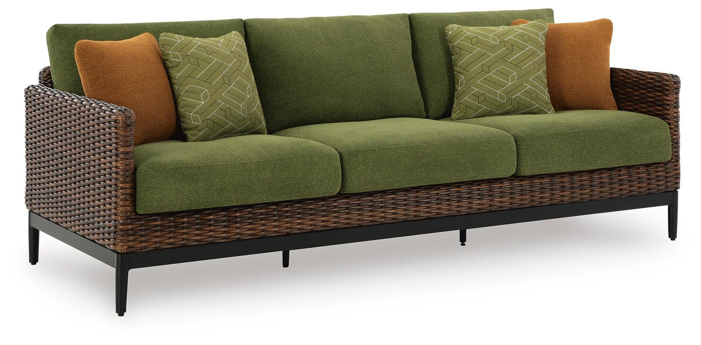 Horizon Hall Sofa with Cushion - alternate view 2