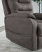Snowfield Power Lift Recliner - alternate view 9