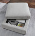 Gabyleigh Ottoman With Storage - alternate view 5