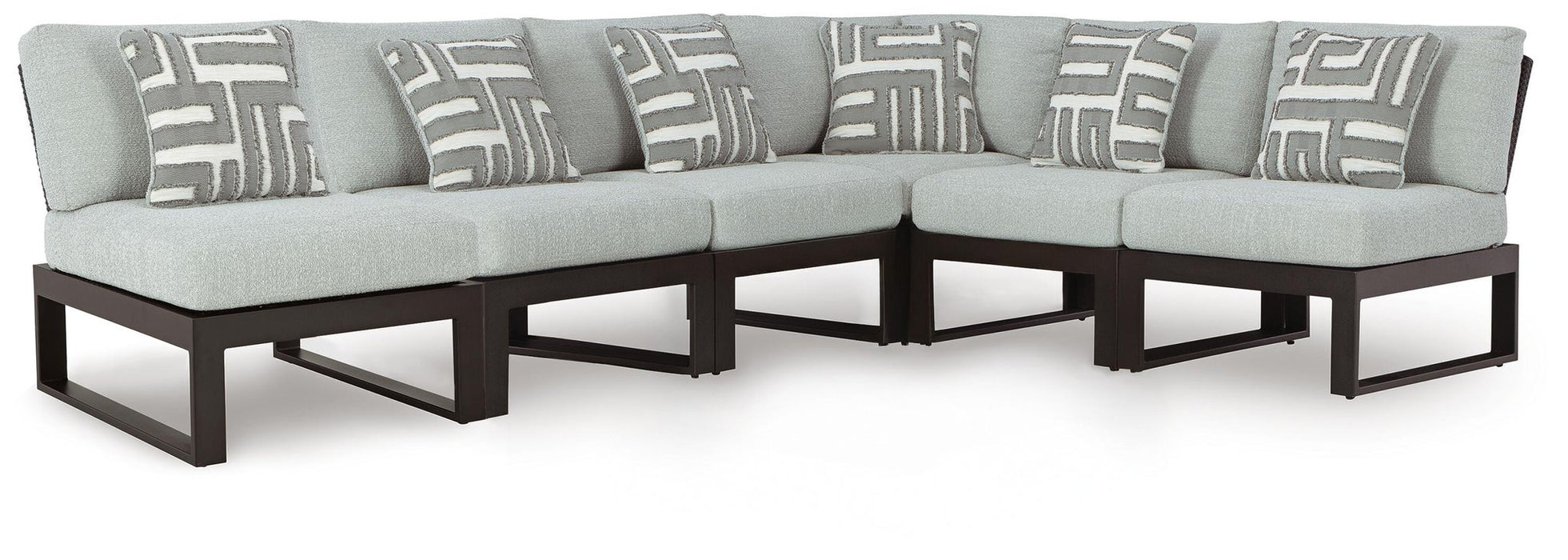 Beachloft 6-Piece Outdoor Sectional - alternate view 2