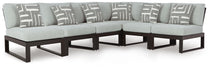 Beachloft 6-Piece Outdoor Sectional - alternate view 2