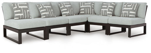 Beachloft 6-Piece Outdoor Sectional - alternate view 2