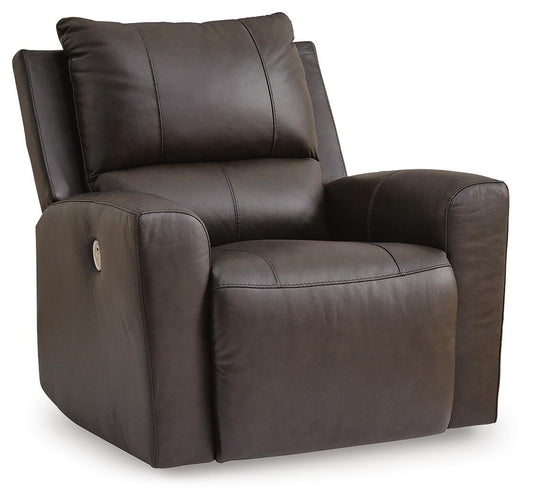 Boxmere Power Rocker Recliner - alternate view 2