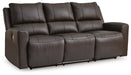 Boxmere Reclining Power Sofa - alternate view 2