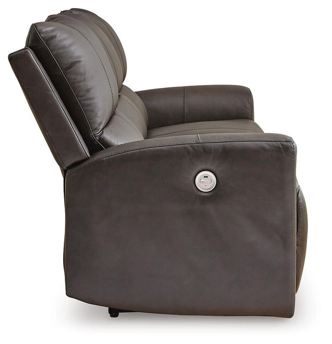 Boxmere Reclining Power Sofa - alternate view 7