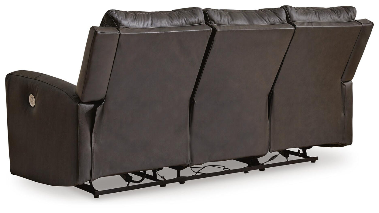 Boxmere Reclining Power Sofa - alternate view 5