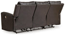 Boxmere Reclining Power Sofa - alternate view 5