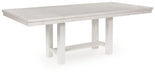Robbinsdale RECT Dining Room EXT Table - alternate view 2