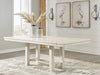 Robbinsdale RECT Dining Room EXT Table
