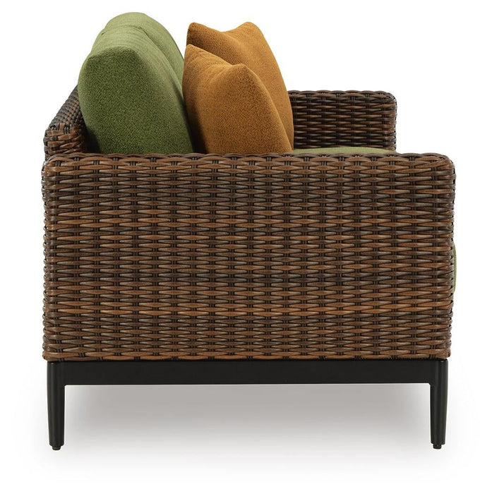 Horizon Hall Loveseat w/Cushion - alternate view 6