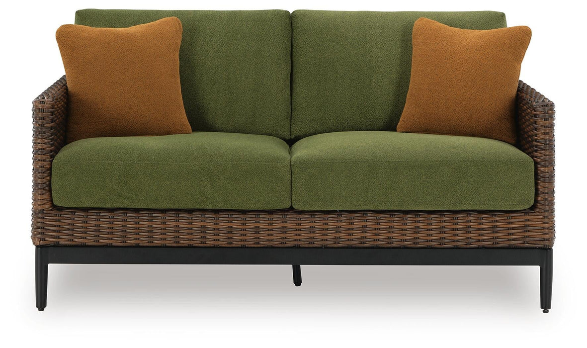 Horizon Hall Loveseat w/Cushion - alternate view 3