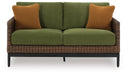 Horizon Hall Loveseat w/Cushion - alternate view 3