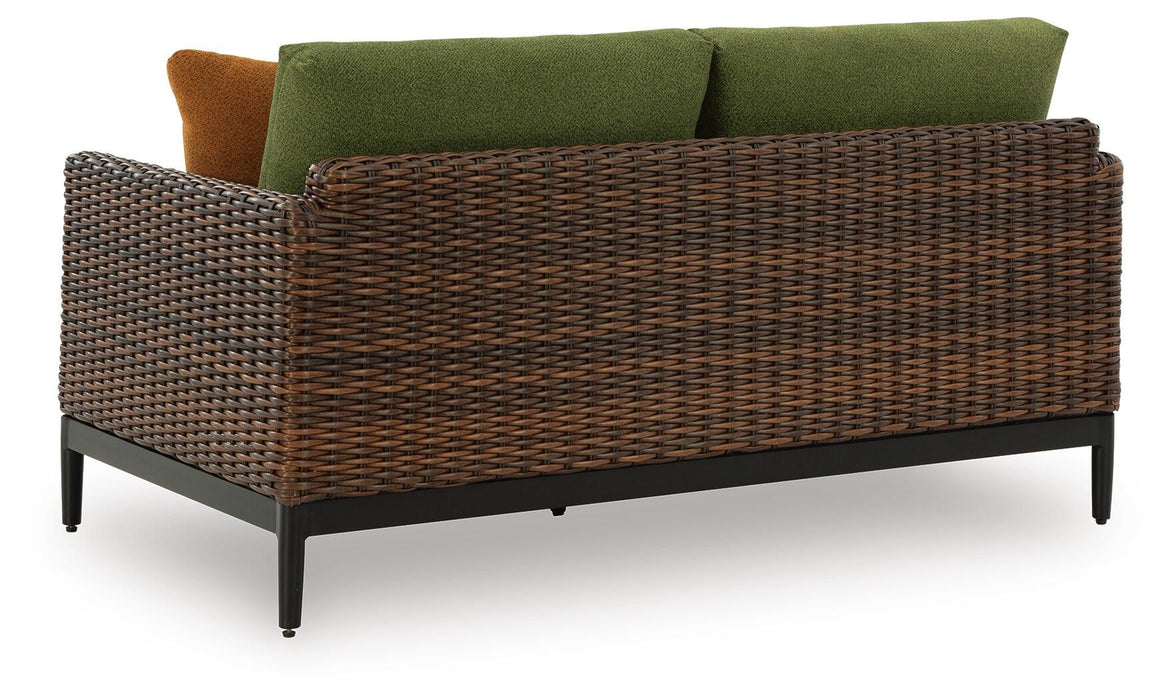 Horizon Hall Loveseat w/Cushion - alternate view 4