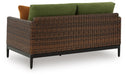 Horizon Hall Loveseat w/Cushion - alternate view 4