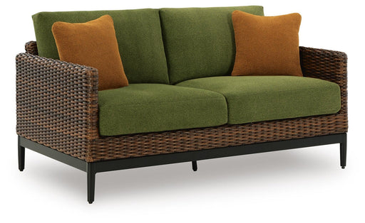 Horizon Hall Loveseat w/Cushion - alternate view 2