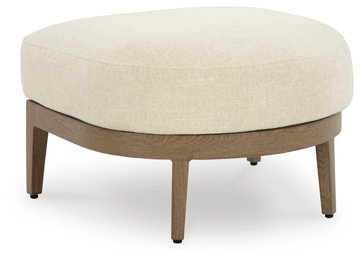 Serene Bay Ottoman with Cushion - alternate view 2