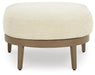 Serene Bay Ottoman with Cushion - alternate view 3