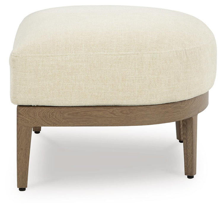 Serene Bay Ottoman with Cushion - alternate view 4