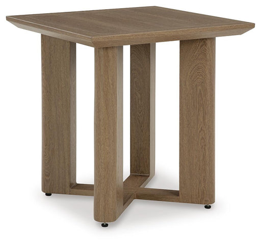 Serene Bay Square End Table - alternate view 2