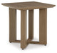 Serene Bay Square End Table - alternate view 2