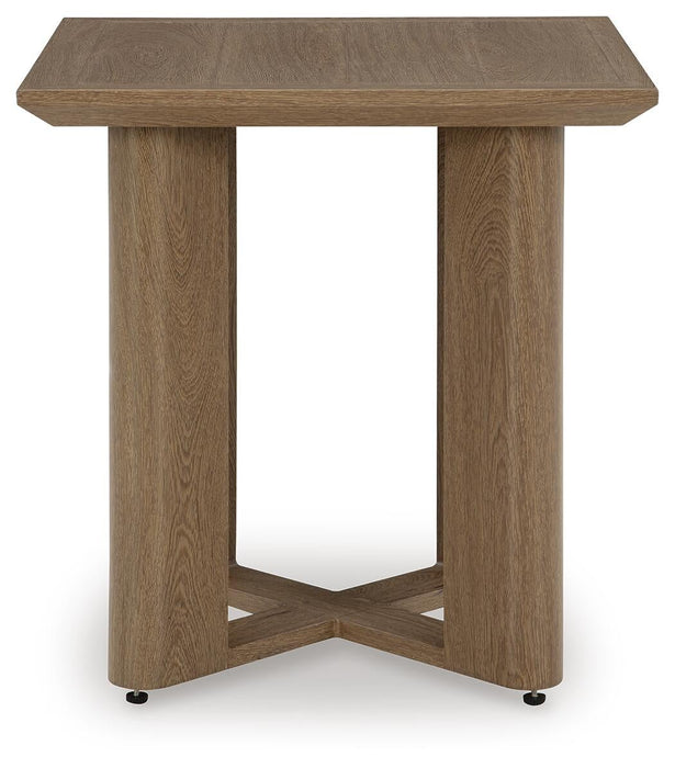 Serene Bay Square End Table - alternate view 3