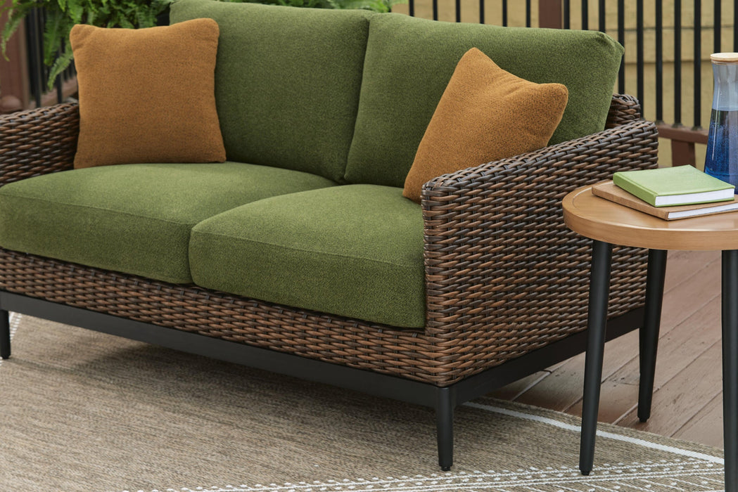 Horizon Hall Loveseat w/Cushion - alternate view 5